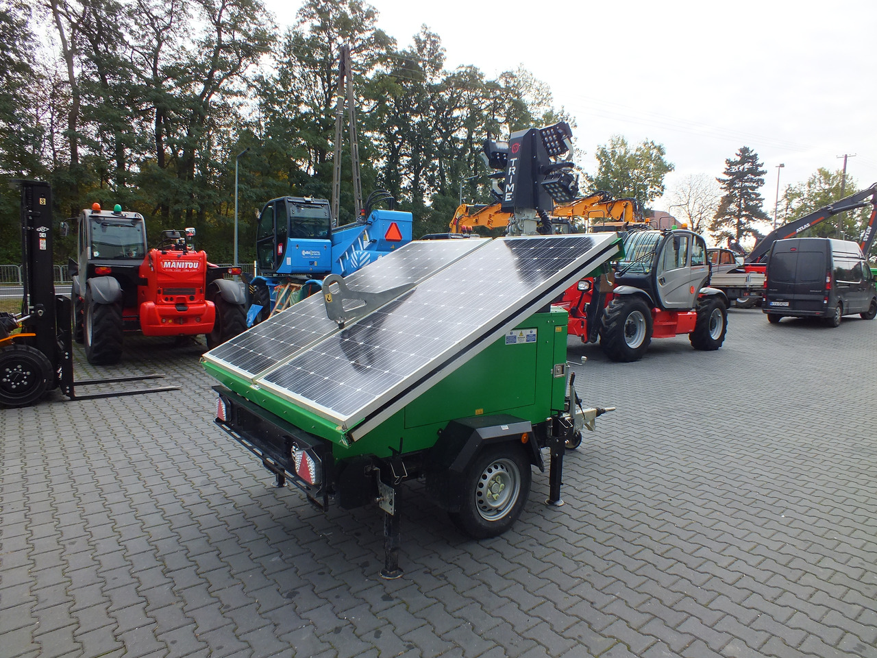 TRIME X-SOLAR - Освітлювальна вежа в категорії Екскаватори: фото 3 TRIME X-SOLAR - Освітлювальна вежа в категорії Екскаватори: фото 3