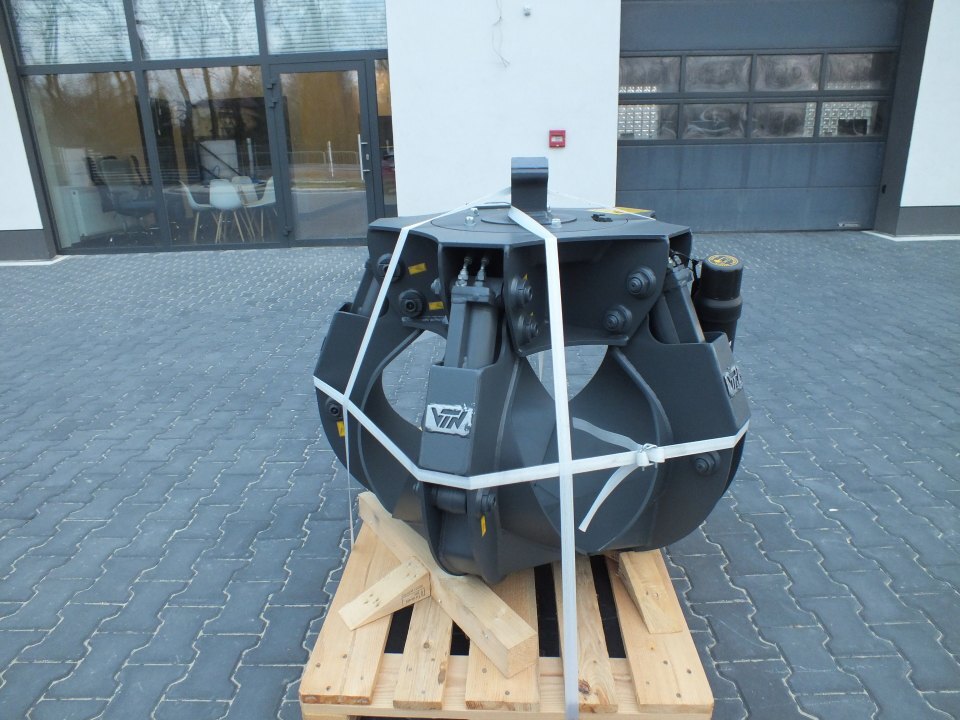 VTN 92EC250 Hydraulic Scrap - Грейфер в категорії Будівельна техніка: фото 1 VTN 92EC250 Hydraulic Scrap - Грейфер в категорії Будівельна техніка: фото 1