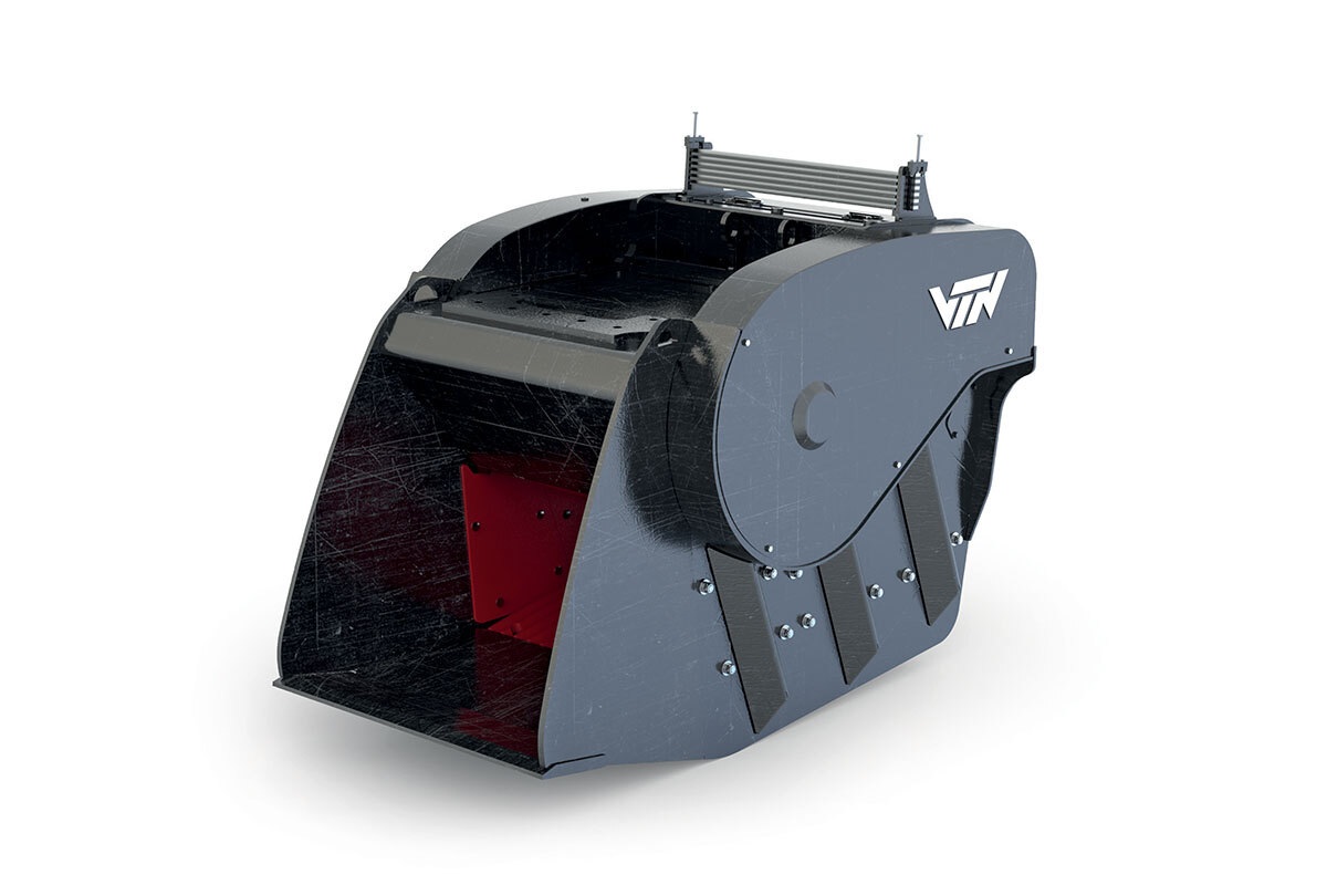 VTN Crusher Bucket VTN FB150 HD - Ківш в категорії Екскаватори: фото 1 VTN Crusher Bucket VTN FB150 HD - Ківш в категорії Екскаватори: фото 1