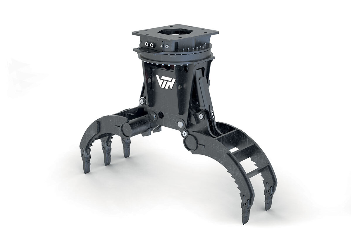 VTN PM 1200 Demolition Handling Sorting grapple 1534 kg - Грейфер в категорії Будівельна техніка: фото 1 VTN PM 1200 Demolition Handling Sorting grapple 1534 kg - Грейфер в категорії Будівельна техніка: фото 1