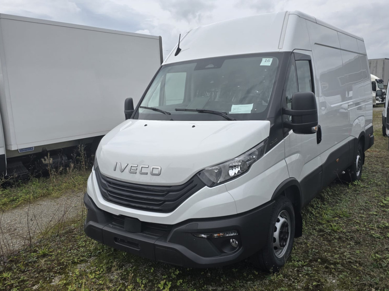 IVECO DAILY 35S14HA8 V -Tageseinlösung- - Суцільнометалевий фургон: фото 3 IVECO DAILY 35S14HA8 V -Tageseinlösung- - Суцільнометалевий фургон: фото 3