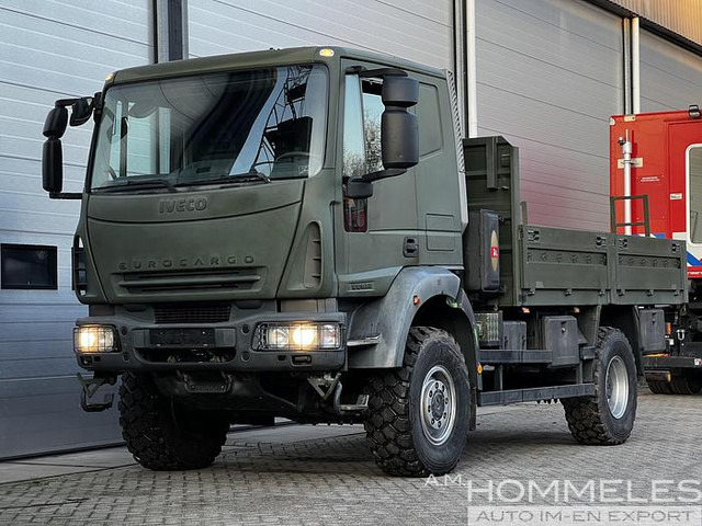 Iveco EuroCargo 100E22 4x4 - Будинок на колесах: фото 1 Iveco EuroCargo 100E22 4x4 - Будинок на колесах: фото 1