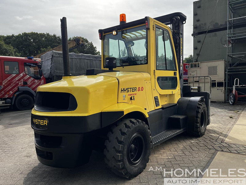Hyster H8.0FT9 - Дизельний навантажувач: фото 5 Hyster H8.0FT9 - Дизельний навантажувач: фото 5