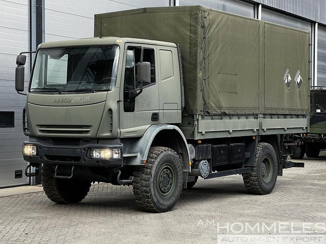 Iveco 140 E 4x4 - Бортова вантажівка/ Платформа: фото 1 Iveco 140 E 4x4 - Бортова вантажівка/ Платформа: фото 1