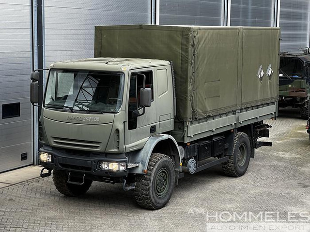 Iveco 140 E 4x4 - Бортова вантажівка/ Платформа: фото 2 Iveco 140 E 4x4 - Бортова вантажівка/ Платформа: фото 2
