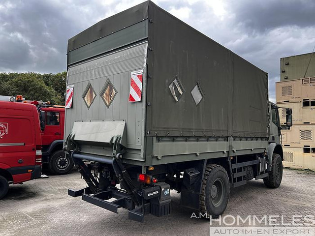 Iveco 140 E 4x4 - Бортова вантажівка/ Платформа: фото 3 Iveco 140 E 4x4 - Бортова вантажівка/ Платформа: фото 3