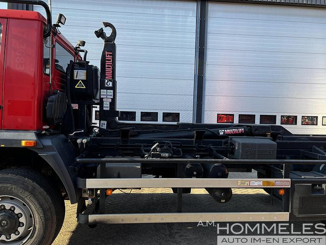 MAN LE 18.280 multilift - Гаковий мультиліфт вантажівка: фото 3 MAN LE 18.280 multilift - Гаковий мультиліфт вантажівка: фото 3