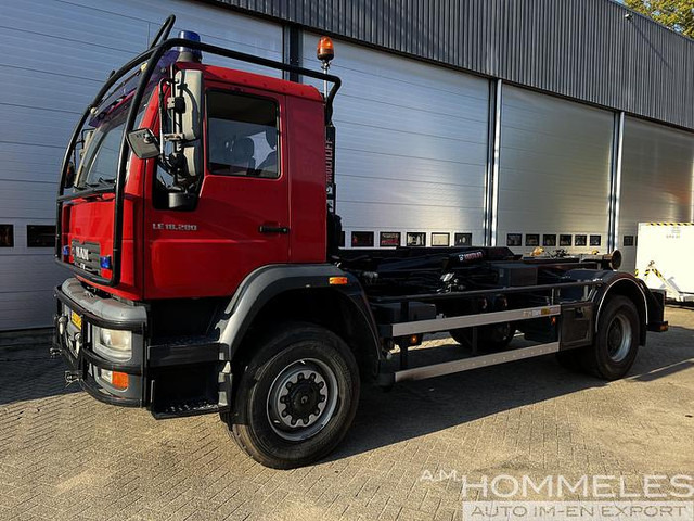 MAN LE 18.280 multilift - Гаковий мультиліфт вантажівка: фото 2 MAN LE 18.280 multilift - Гаковий мультиліфт вантажівка: фото 2