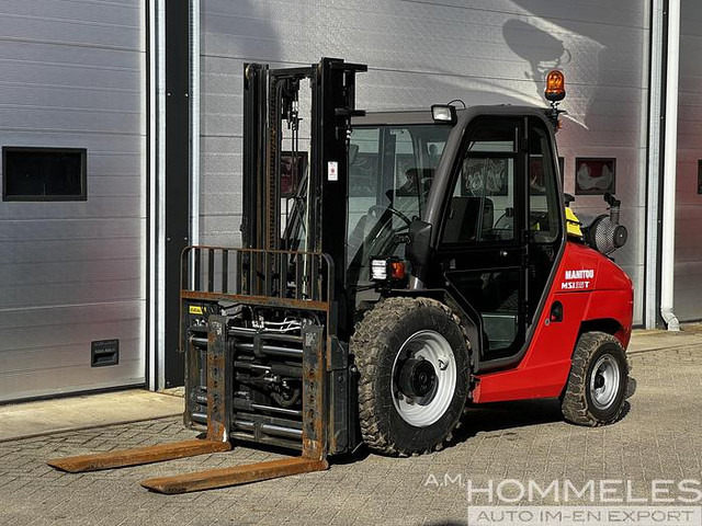 Manitou MSI35T 4ST3A - Навантажувач підвищеної прохідності: фото 1 Manitou MSI35T 4ST3A - Навантажувач підвищеної прохідності: фото 1