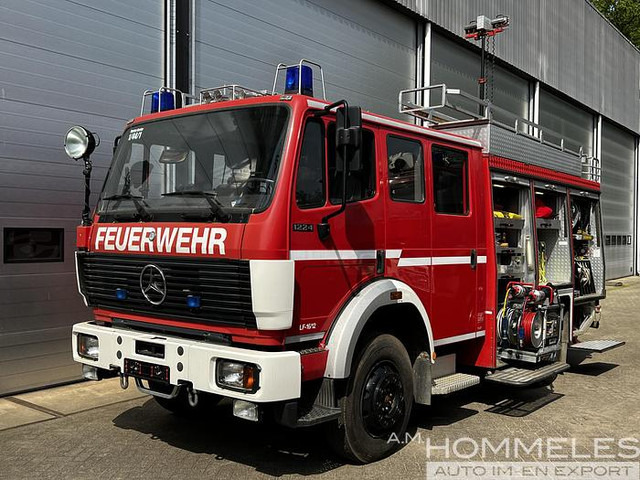 Mercedes-Benz 1224 AF 4x4 - Пожежна машина: фото 3 Mercedes-Benz 1224 AF 4x4 - Пожежна машина: фото 3