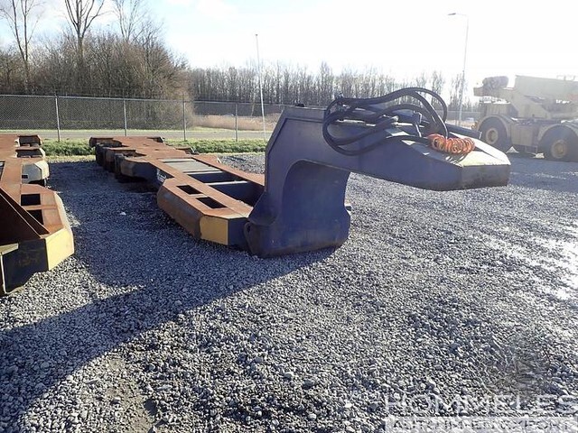 Novatech Flexmaster 45120 - Низькорамна платформа причіп: фото 2 Novatech Flexmaster 45120 - Низькорамна платформа причіп: фото 2