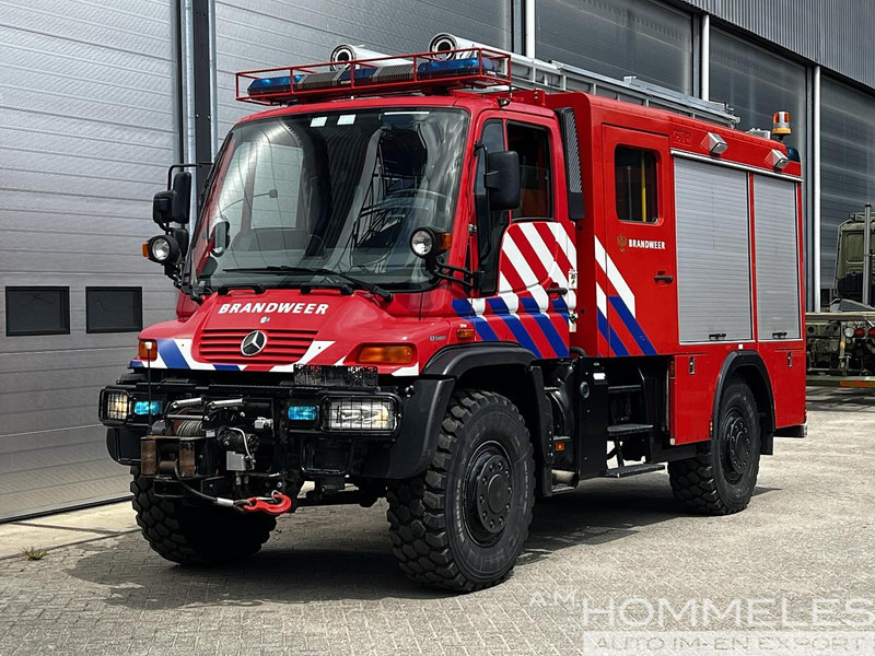 Unimog U500 - Пожежна машина: фото 1 Unimog U500 - Пожежна машина: фото 1