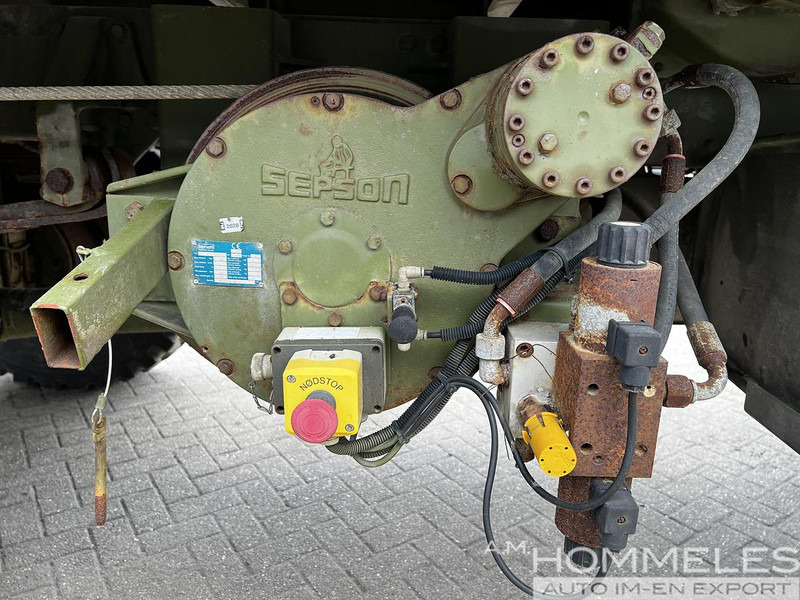 Вантажівка MAN 18.225 LAC 4x4: фото 19