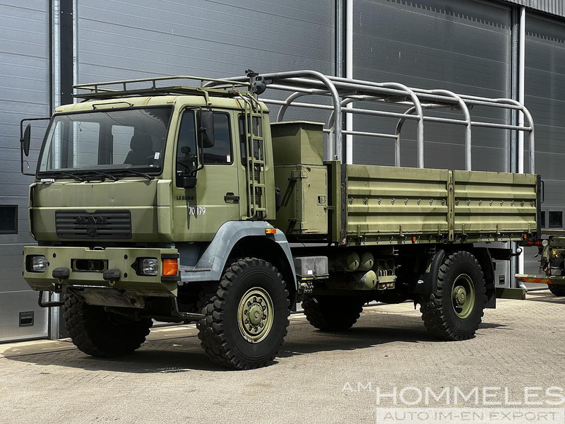 MAN 18.225 LAC 4x4 - Вантажівка: фото 2 MAN 18.225 LAC 4x4 - Вантажівка: фото 2