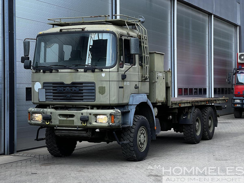MAN 27.314 6x6 - Вантажівка: фото 1 MAN 27.314 6x6 - Вантажівка: фото 1