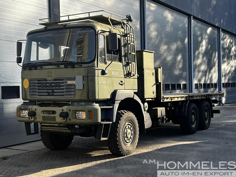 MAN 27.314 DFAC 6x6 - Вантажівка: фото 1 MAN 27.314 DFAC 6x6 - Вантажівка: фото 1