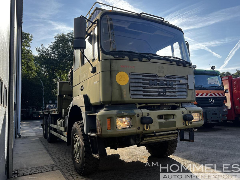 MAN 27.314 DFAC 6x6 - Вантажівка: фото 5 MAN 27.314 DFAC 6x6 - Вантажівка: фото 5