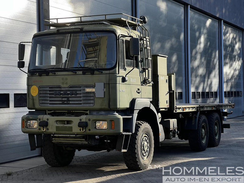 MAN 27.314 DFAC 6x6 - Вантажівка: фото 3 MAN 27.314 DFAC 6x6 - Вантажівка: фото 3