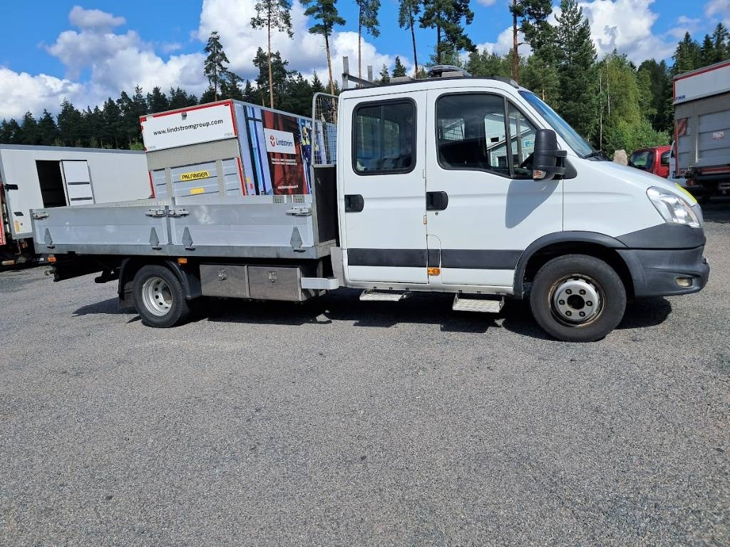 Iveco Daily 70 C17 Doppel 3.0 - Бортова вантажівка/ Платформа: фото 1 Iveco Daily 70 C17 Doppel 3.0 - Бортова вантажівка/ Платформа: фото 1