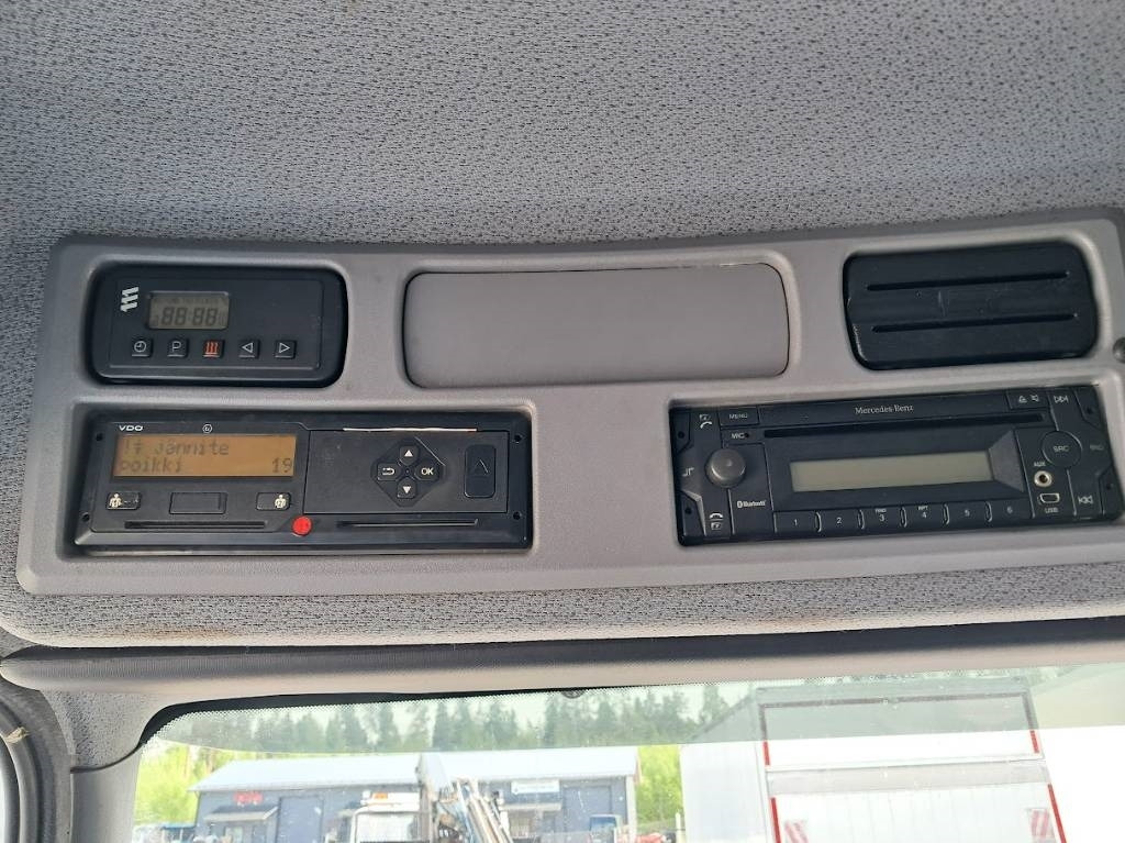 Рефрижератор вантажівка Mercedes-Benz Atego 1524: фото 12