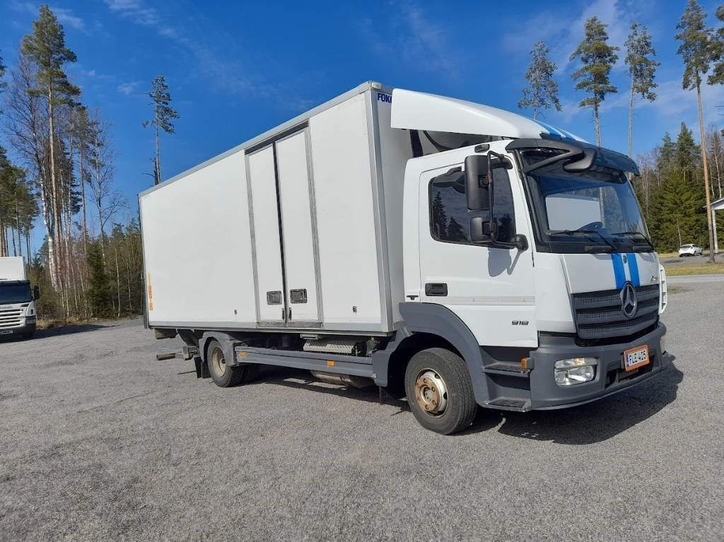 Mercedes-Benz Atego 918 Euro 6 - Рефрижератор вантажівка: фото 2 Mercedes-Benz Atego 918 Euro 6 - Рефрижератор вантажівка: фото 2