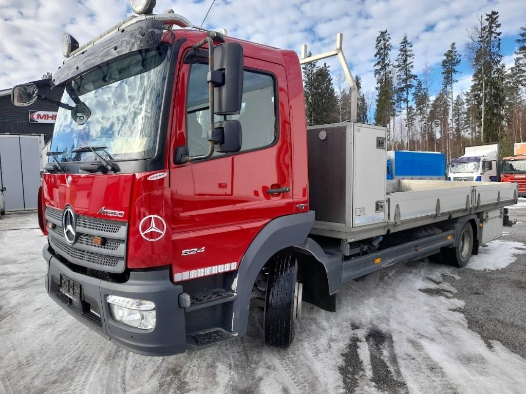 Mercedes-Benz Atego - Бортова вантажівка/ Платформа: фото 1 Mercedes-Benz Atego - Бортова вантажівка/ Платформа: фото 1