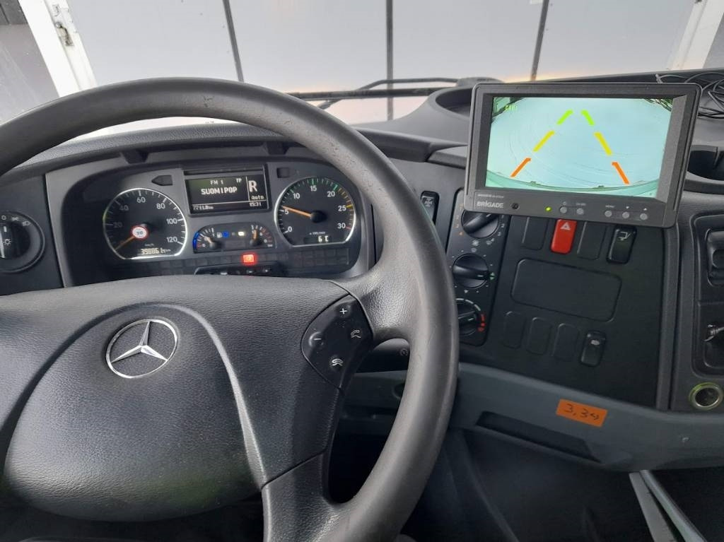 Mercedes-Benz Atego - Вантажівка з закритим кузовом: фото 5 Mercedes-Benz Atego - Вантажівка з закритим кузовом: фото 5