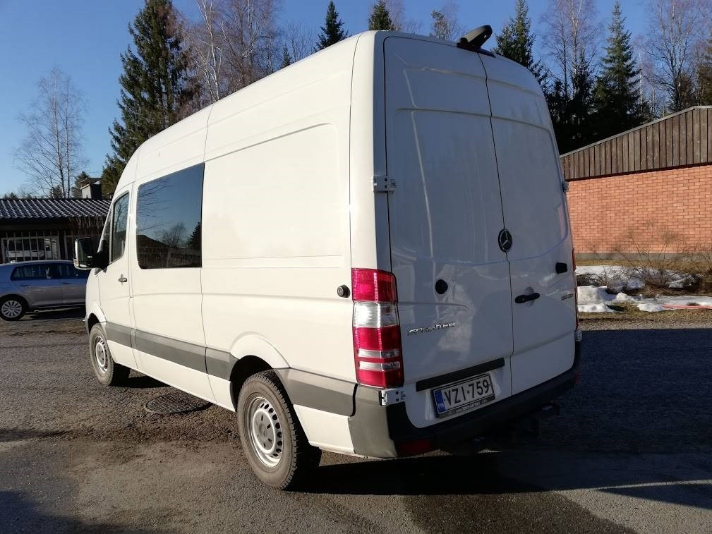 Mercedes-Benz Sprinter 313CDI 5-hlö - Вантажопасажирський фургон: фото 2 Mercedes-Benz Sprinter 313CDI 5-hlö - Вантажопасажирський фургон: фото 2