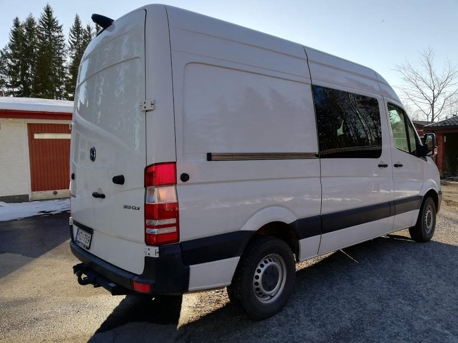Mercedes-Benz Sprinter 313CDI 5-hlö - Вантажопасажирський фургон: фото 3 Mercedes-Benz Sprinter 313CDI 5-hlö - Вантажопасажирський фургон: фото 3