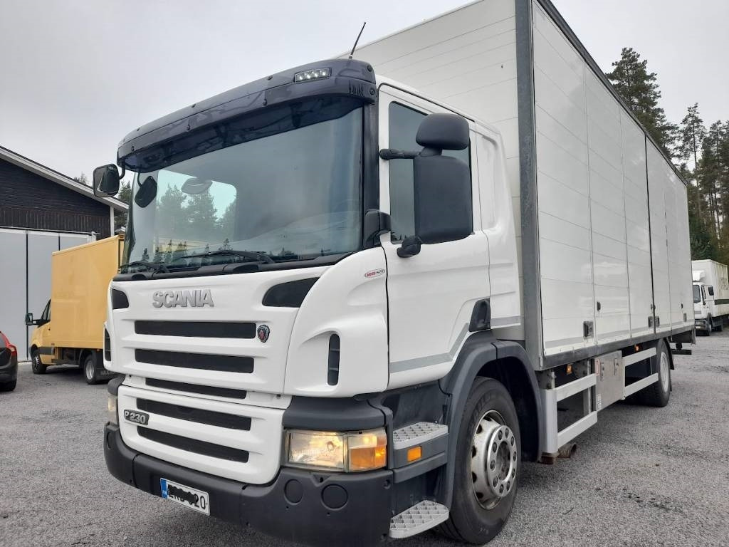 Scania P 230 DB - Вантажівка з закритим кузовом: фото 2 Scania P 230 DB - Вантажівка з закритим кузовом: фото 2