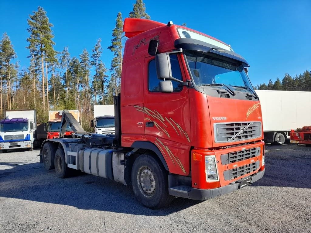 Volvo FH 13 480 - Гаковий мультиліфт вантажівка: фото 2 Volvo FH 13 480 - Гаковий мультиліфт вантажівка: фото 2