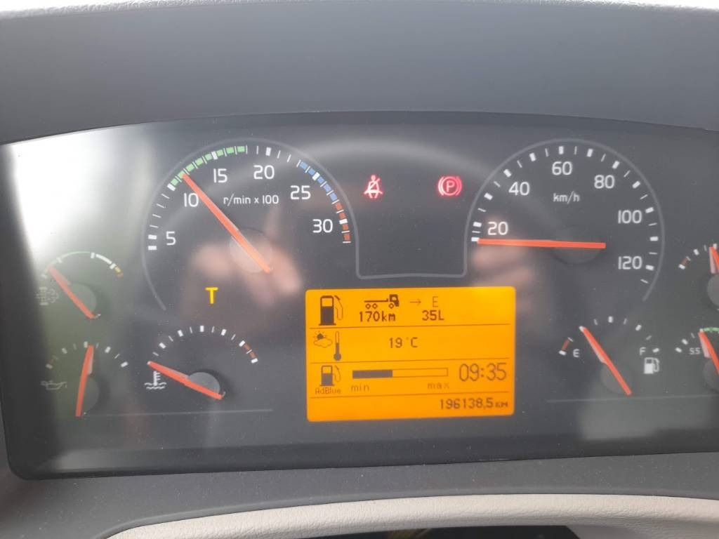 Volvo FL 210 - Рефрижератор вантажівка: фото 5 Volvo FL 210 - Рефрижератор вантажівка: фото 5