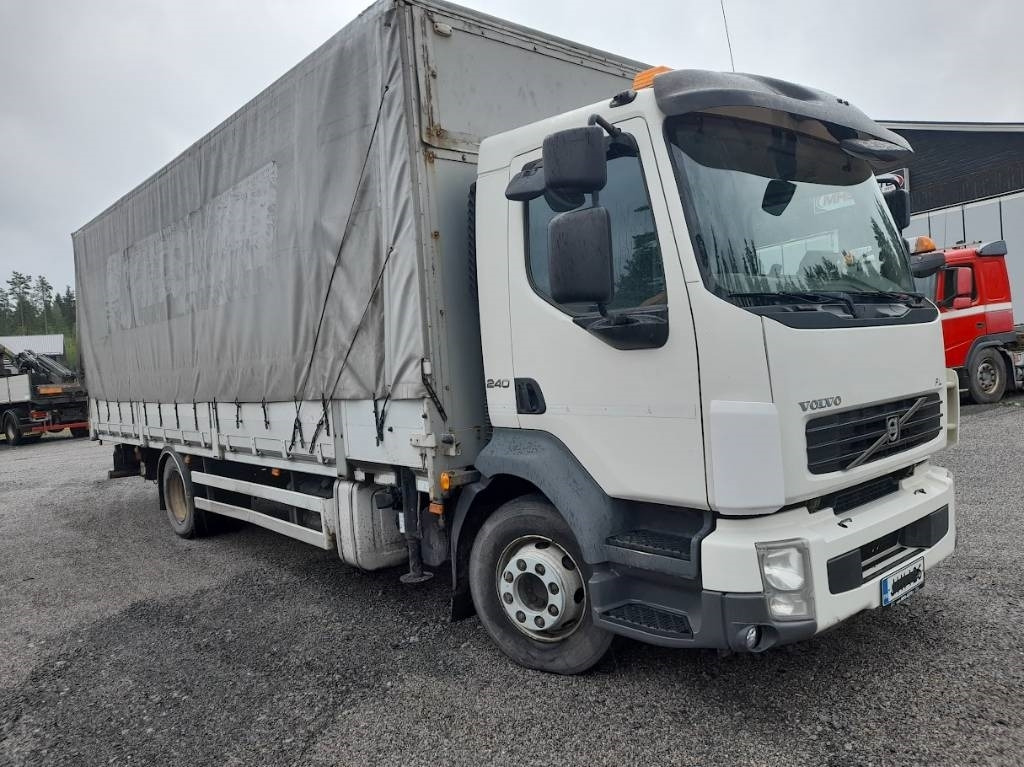 Volvo FL 240 - Вантажівка з маніпулятором: фото 4 Volvo FL 240 - Вантажівка з маніпулятором: фото 4