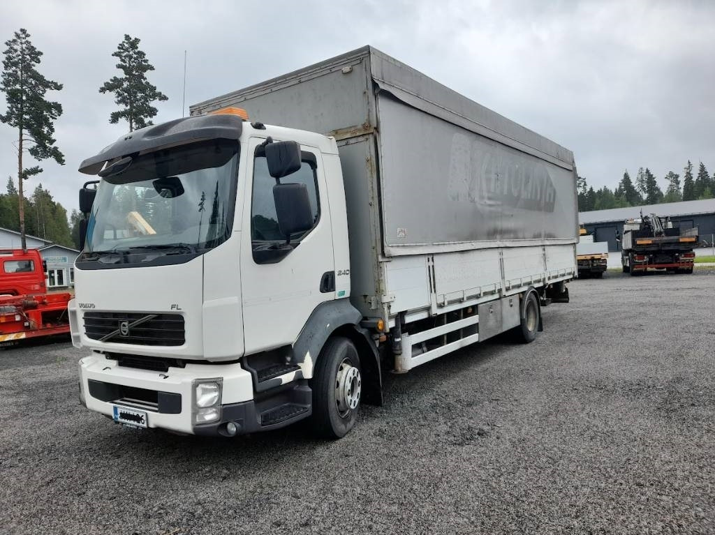 Volvo FL 240 - Вантажівка з маніпулятором: фото 3 Volvo FL 240 - Вантажівка з маніпулятором: фото 3