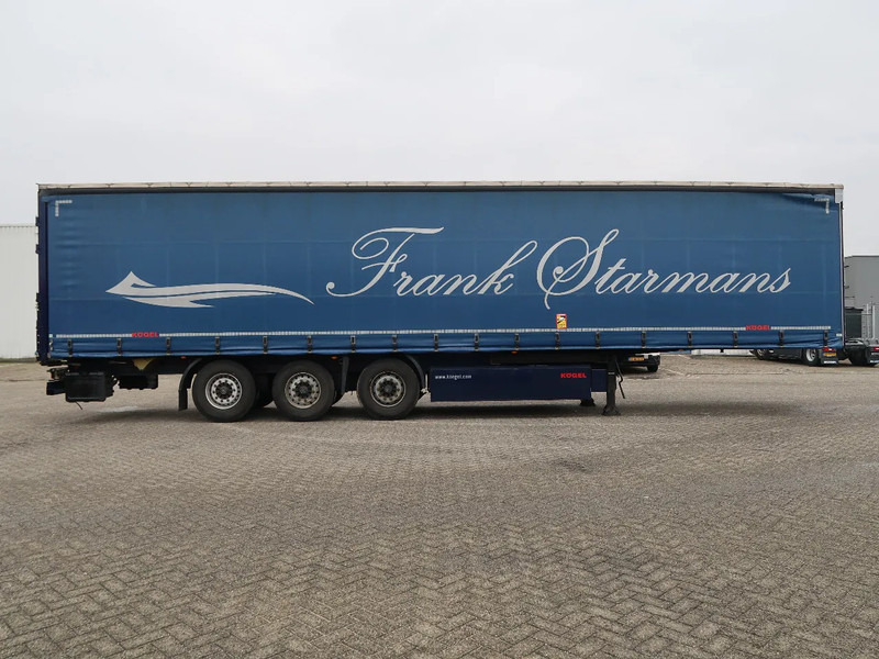 Kögel S24-1, 3 Achsen, BPW, Coil, Edscha, TUV, NL Trailer - Тентований напівпричіп: фото 5 Kögel S24-1, 3 Achsen, BPW, Coil, Edscha, TUV, NL Trailer - Тентований напівпричіп: фото 5