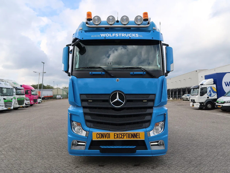 Mercedes-Benz Actros 4163 8x4, Retarder, Big Axle, GCW 170 Ton, BE Truck, TOP!! - Тягач: фото 2 Mercedes-Benz Actros 4163 8x4, Retarder, Big Axle, GCW 170 Ton, BE Truck, TOP!! - Тягач: фото 2
