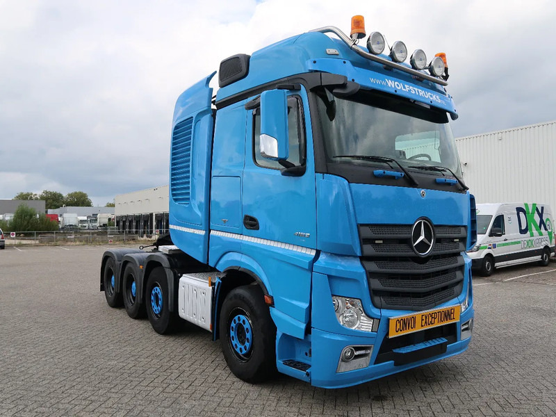 Mercedes-Benz Actros 4163 8x4, Retarder, Big Axle, GCW 170 Ton, BE Truck, TOP!! - Тягач: фото 4 Mercedes-Benz Actros 4163 8x4, Retarder, Big Axle, GCW 170 Ton, BE Truck, TOP!! - Тягач: фото 4