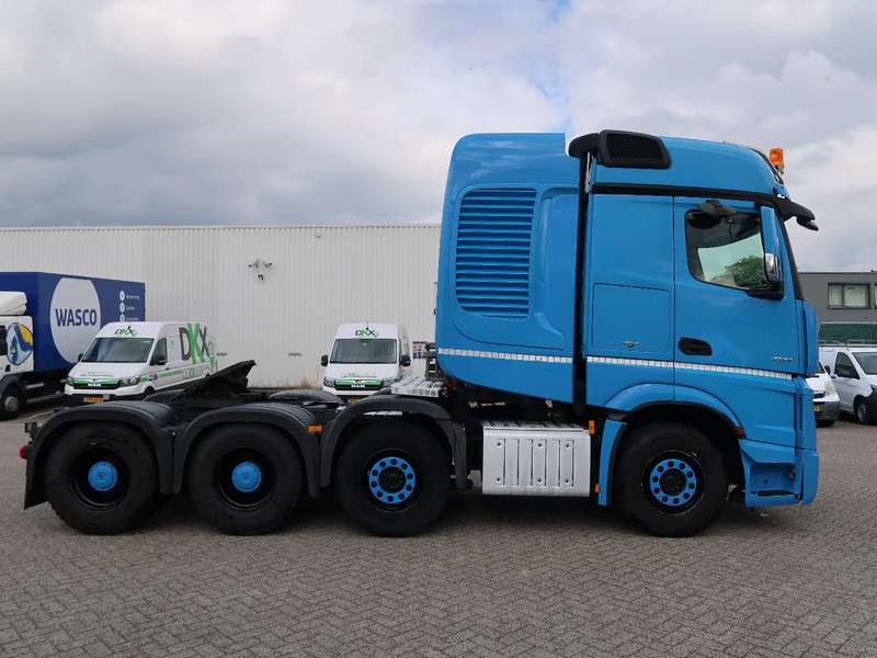 Mercedes-Benz Actros 4163 8x4, Retarder, Big Axle, GCW 170 Ton, BE Truck, TOP!! - Тягач: фото 5 Mercedes-Benz Actros 4163 8x4, Retarder, Big Axle, GCW 170 Ton, BE Truck, TOP!! - Тягач: фото 5