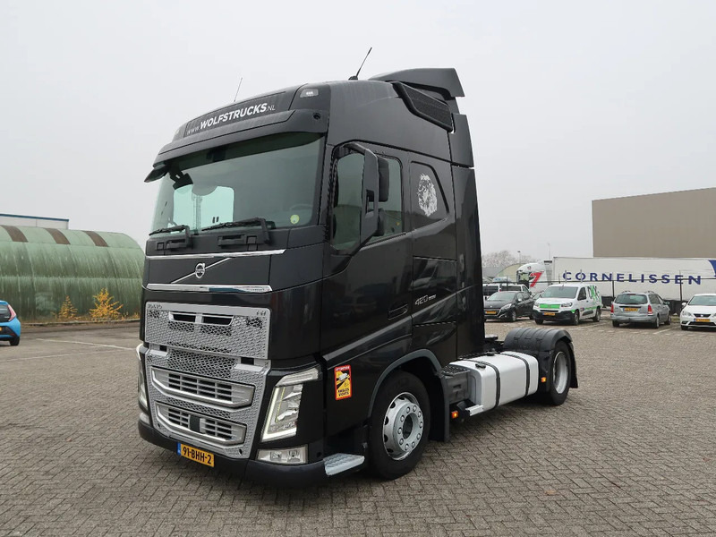 Volvo FH 420 Glob, i-shift, Euro 6, 2 Tanks, TUV, NL Truck, TOP! - Тягач: фото 1 Volvo FH 420 Glob, i-shift, Euro 6, 2 Tanks, TUV, NL Truck, TOP! - Тягач: фото 1