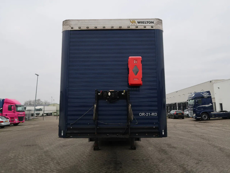 Wielton NS-3, SAF, Edscha, Coil, NL Trailer, TUV, TOP! - Тентований напівпричіп: фото 2 Wielton NS-3, SAF, Edscha, Coil, NL Trailer, TUV, TOP! - Тентований напівпричіп: фото 2