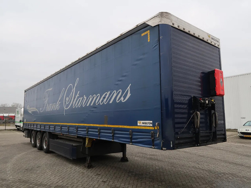 Wielton NS-3, SAF, Edscha, Coil, NL Trailer, TUV, TOP! - Тентований напівпричіп: фото 4 Wielton NS-3, SAF, Edscha, Coil, NL Trailer, TUV, TOP! - Тентований напівпричіп: фото 4