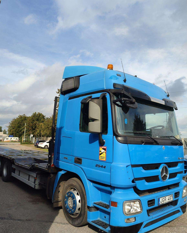 Mercedes-Benz 2544 - Бортова вантажівка/ Платформа: фото 1 Mercedes-Benz 2544 - Бортова вантажівка/ Платформа: фото 1