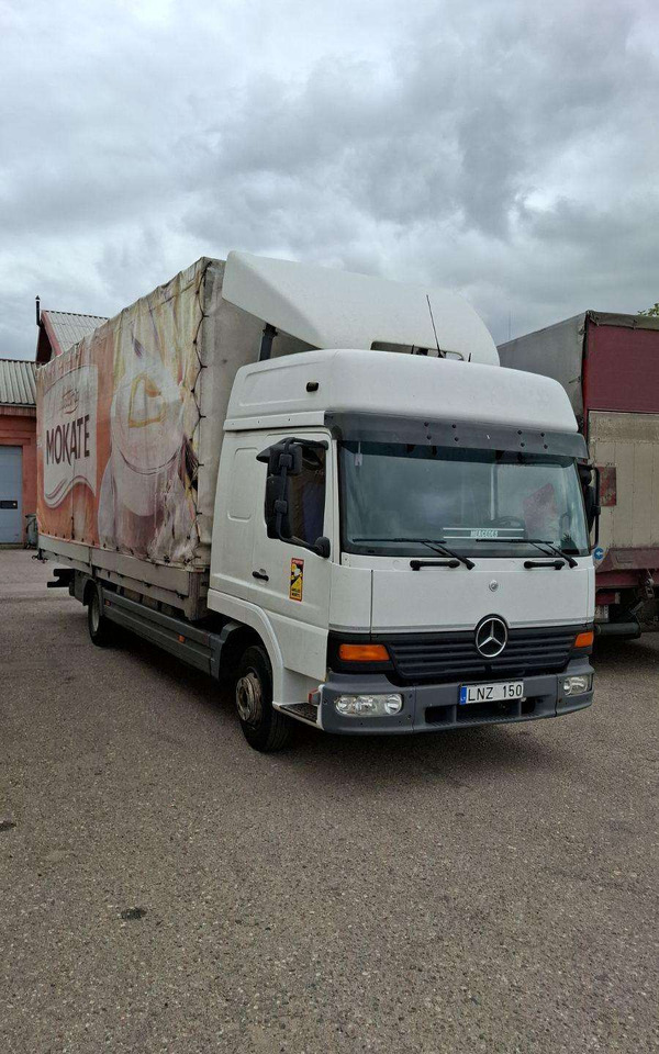 Mercedes-Benz 818 L - Тентована вантажівка: фото 4 Mercedes-Benz 818 L - Тентована вантажівка: фото 4
