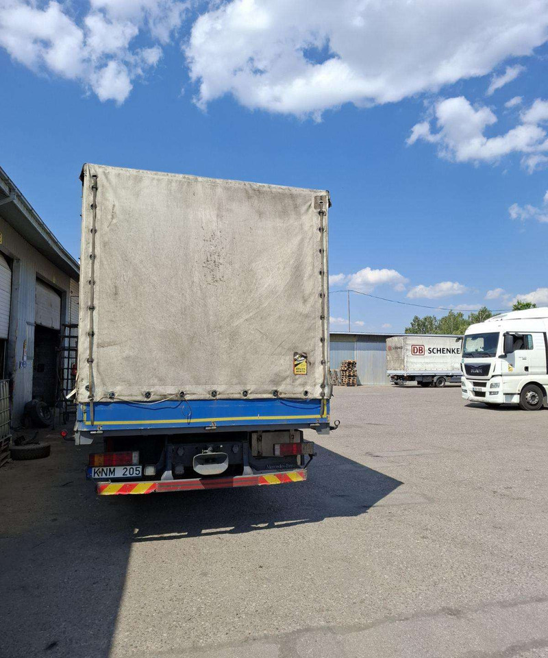 Mercedes-Benz Atego - Тентована вантажівка: фото 2 Mercedes-Benz Atego - Тентована вантажівка: фото 2