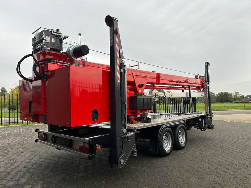 Böcker AHK 30/1500 KS, Trailer Crane, 2017, 1.890 hours! - Всюдихідний кран: фото 4 Böcker AHK 30/1500 KS, Trailer Crane, 2017, 1.890 hours! - Всюдихідний кран: фото 4