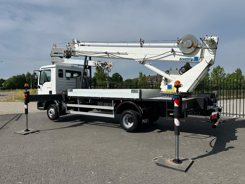 Böcker AK 32/1500 SPS Truck Crane,28.694 km!,3.926 hours! - Всюдихідний кран: фото 4 Böcker AK 32/1500 SPS Truck Crane,28.694 km!,3.926 hours! - Всюдихідний кран: фото 4