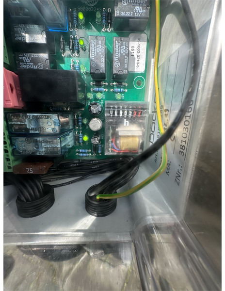 Будівельна техніка Böcker Avario HD 26, 2020, only 85 hours, like new!: фото 9