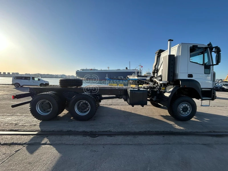 ASTRA HD9 6x6 CHASSIS - Barcelona Stock - Вантажівка шасі: фото 4 ASTRA HD9 6x6 CHASSIS - Barcelona Stock - Вантажівка шасі: фото 4