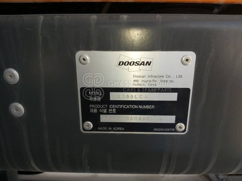 DOOSAN DX300 LCA – CRAWLER EXCAVATOR OPERATING WEIGHT 29.6 TON WITH 1.47 CBM BUCKET (HEAVY DUTY) SHOE 800MM TG MY2022 - Гусеничний екскаватор: фото 5 DOOSAN DX300 LCA – CRAWLER EXCAVATOR OPERATING WEIGHT 29.6 TON WITH 1.47 CBM BUCKET (HEAVY DUTY) SHOE 800MM TG MY2022 - Гусеничний екскаватор: фото 5