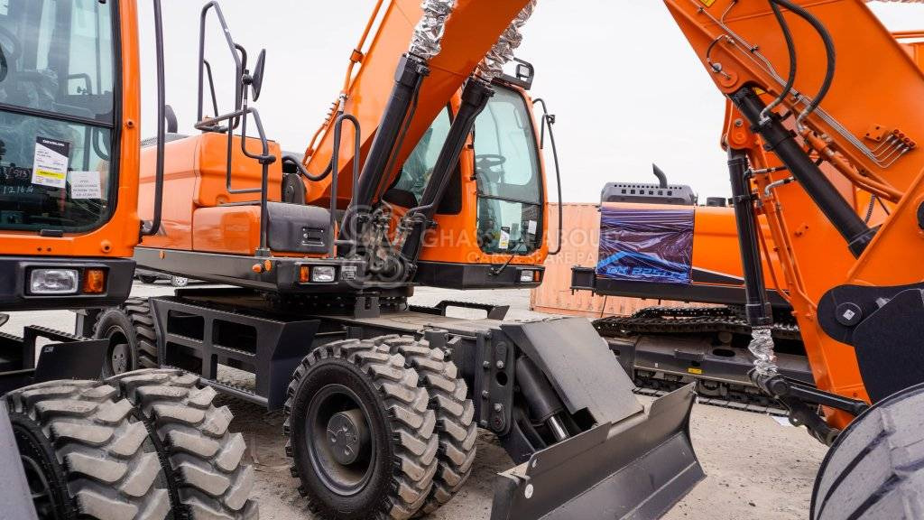 Develon DX210WA Wheel Excavator MY2025 - Колісний екскаватор: фото 1 Develon DX210WA Wheel Excavator MY2025 - Колісний екскаватор: фото 1